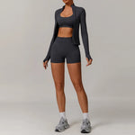 Conjunto Deportivo Seamless Para Yoga