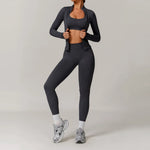 Conjunto Deportivo Seamless Para Yoga