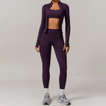 Conjunto Deportivo Seamless Para Yoga