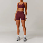 Conjunto Deportivo Seamless Para Yoga