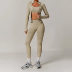 Conjunto Deportivo Seamless Para Yoga