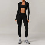Conjunto Deportivo Seamless Para Yoga