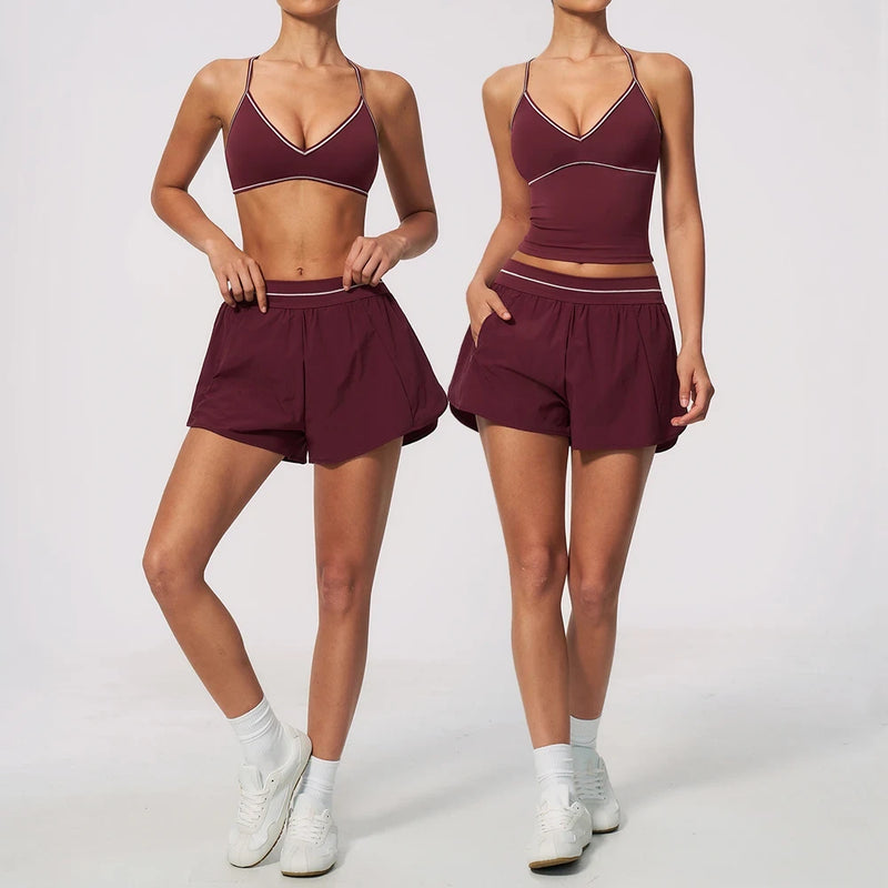 Conjunto Deportivo Dos Piezas Yoga