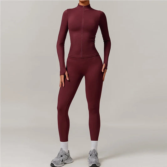 Conjunto Deportivo Seamless Para Yoga