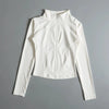 Chaqueta Deportiva Cremallera Yoga