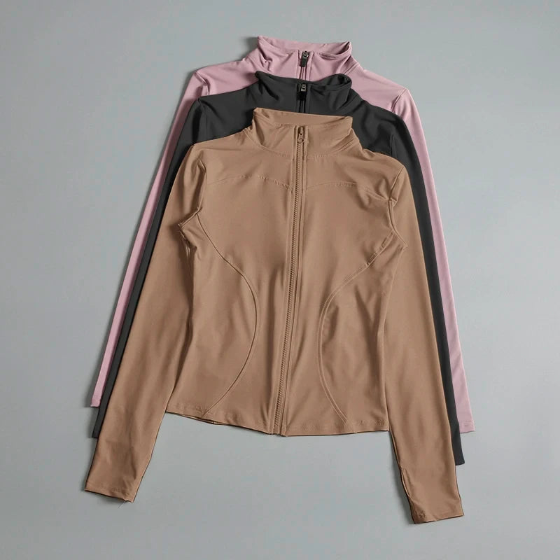 Chaqueta Deportiva Cremallera Yoga