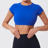 Camiseta Deportiva de Yoga sin Espalda