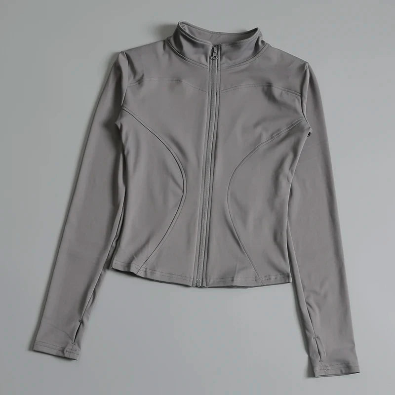 Chaqueta Deportiva Cremallera Yoga